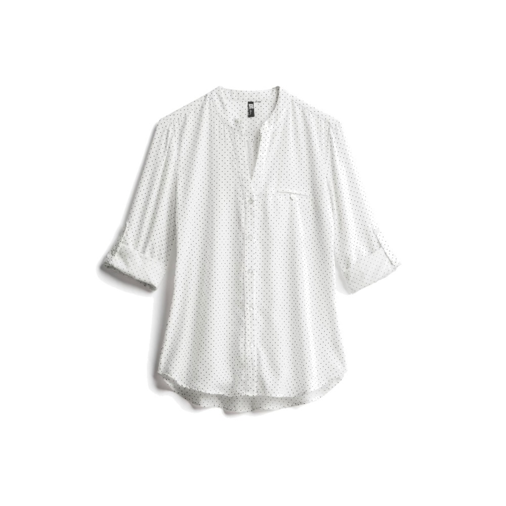 Womens Blouse - Polka Dot - Kut From The Kloth